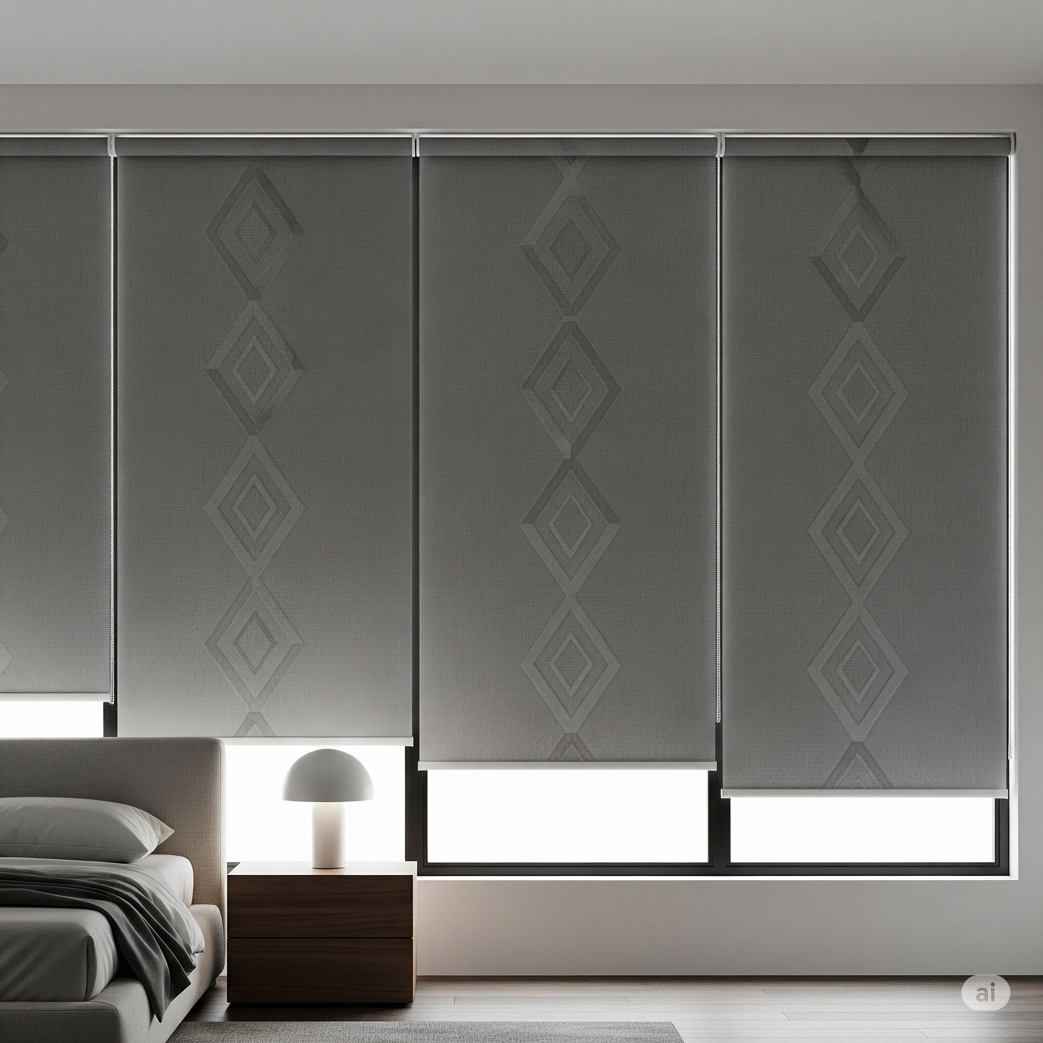 Kitchen Blackout Roller Blinds